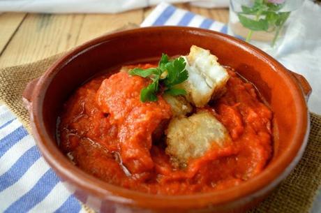 Bacalao y otras recetas de pescado, típico de Cuaresma