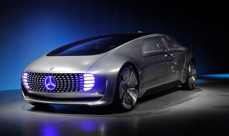 Parece mentira, pero es real Mercedes-Benz F015