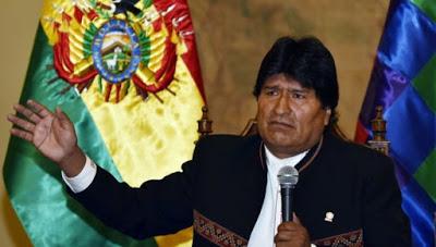 Evo reconoce victoria del No en referendo.