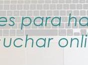 claves para hacerte escuchar online