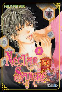 Néctar de sangre, de Miko Mitsuki