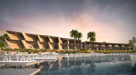 A-cero Projects A-CERO PRESENTA UN PROYECTO DE MASTERPLAN UBICADO EN ASIA OCCIDENTAL