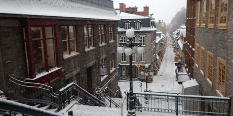 Quebec siempre bella!