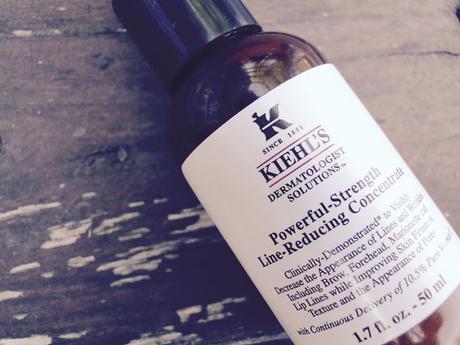 Powerful Strenght Line Reducing Concentrate, la Vitamina C de Kiehl's, una nueva preferida.