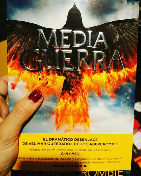 Media guerra, Joe Abercrombie, El Mar Quebrado, aventuras