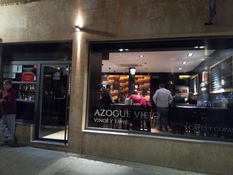 Descubriendo Bares de Tapas /サラマンカで新しいバル発見