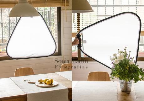 Equipo fotográfico ¡Mi nuevo difusor! Difusor Trigrip Lastolite