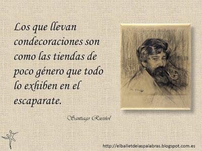 CITA DEL DÍA: SANTIAGO RUSIÑOL