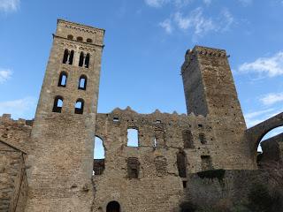 Paseo Temático: Sant Pere de Rodes
