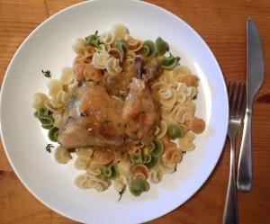 Pollo a la naranja, receta fácil Pollo a la naranja, receta fácil