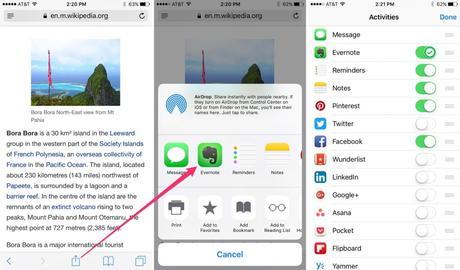 Conoce lo nuevo de Evernote para los dispositivos con iOS