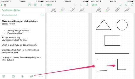 Conoce lo nuevo de Evernote para los dispositivos con iOS Conoce lo nuevo de Evernote para los dispositivos con iOS