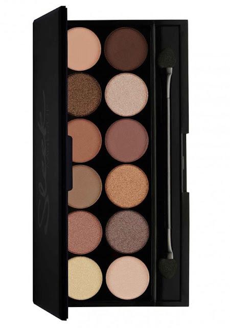 Próximas paletas de SLEEK; A New Day y All Night Long