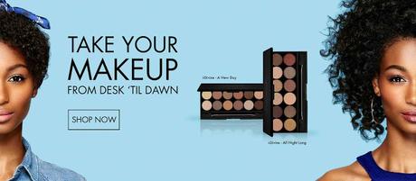 Próximas paletas de SLEEK; A New Day y All Night Long