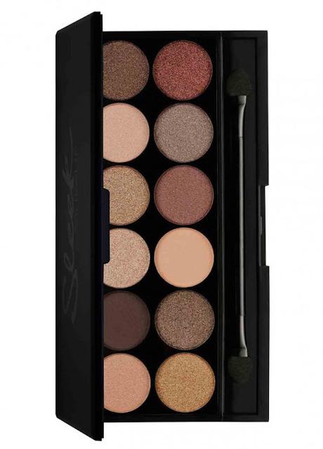 Próximas paletas de SLEEK; A New Day y All Night Long