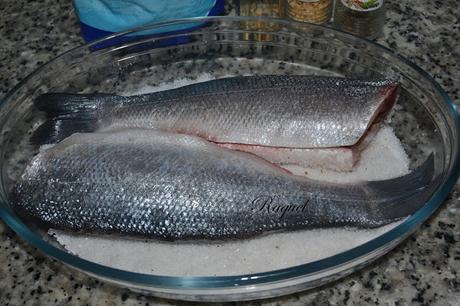 Lubina a la Sal