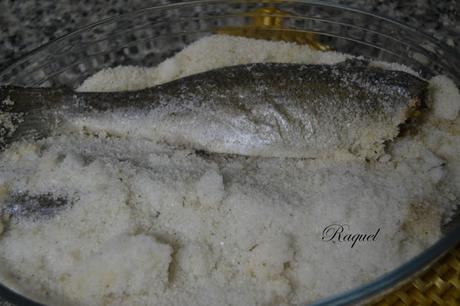 Lubina a la Sal