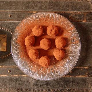 TRUFAS DE CHOCOLATE Y BAILEYS.