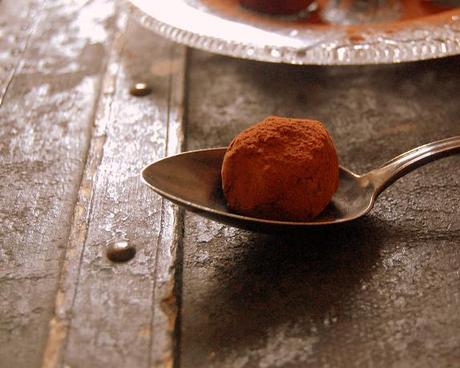 TRUFAS DE CHOCOLATE Y BAILEYS.