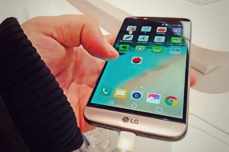 Vídeo muestra al nuevo LG G5 en acción Vídeo muestra al nuevo LG G5 en acción