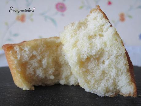 Financiers, bizcochitos de almendra y mantequilla avellana (Francia)