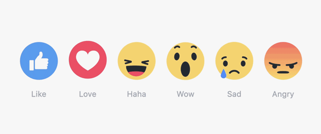 El botón ‘Me Gusta’ de Facebook presenta nuevas opciones