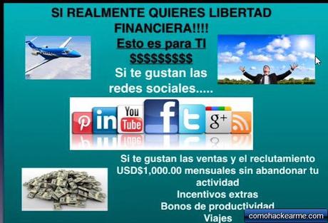 La estafa de la libertad financiera