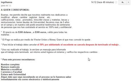 ¿Servicio de Hackers Profesionales o fraude?