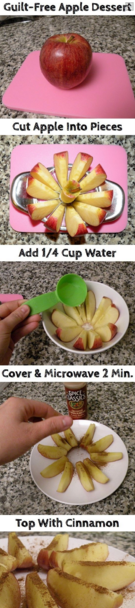 Ideas sanas,rápidas y fáciles para tomar de postre (pinterest)