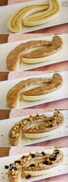 Ideas sanas,rápidas y fáciles para tomar de postre (pinterest)