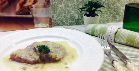 Lengua en salsa verde