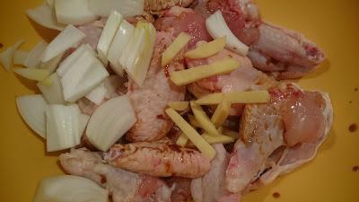 ALITAS DE POLLO CON MIEL Y JENGIBRE (Fast Home Food)