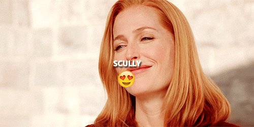 Scully <3