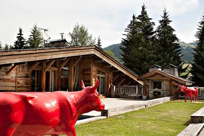 Chalet Rustico en los Alpes