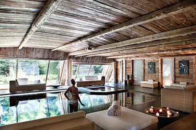 Chalet Rustico en los Alpes