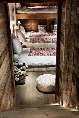 Chalet Rustico en los Alpes