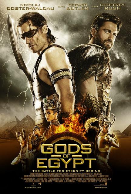 TRES NUEVOS CLIPS Y SPOT EN V.O. DE DIOSES DE EGIPTO (GODS OF EGYPT)