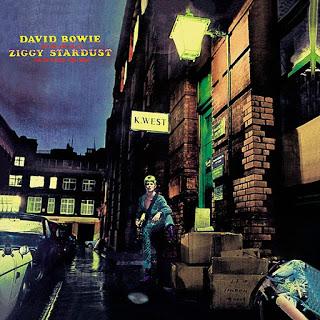 David Bowie - The Rise and Fall of Ziggy Stardust and The Spiders From Mars (1972)