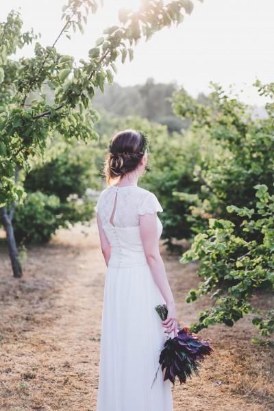 Novia boda Tarragona www.bodasdecuento.com