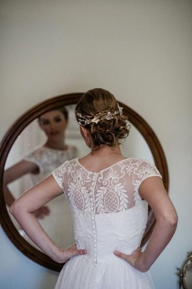 vestido novia Jesús Peiró www.bodasdecuento.com