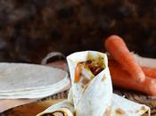 Burritos ternera, puerro zanahoria
