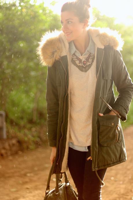 Khaki Parka