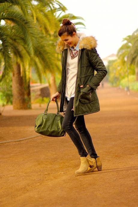 Khaki Parka