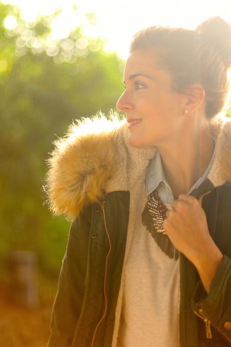 Khaki Parka Khaki Parka