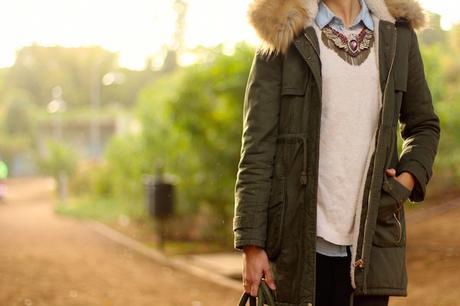 Khaki Parka