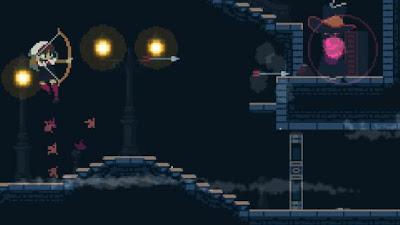 El plataformas de exploración pixelado Momodora: RUtM se prepara para su lanzamiento