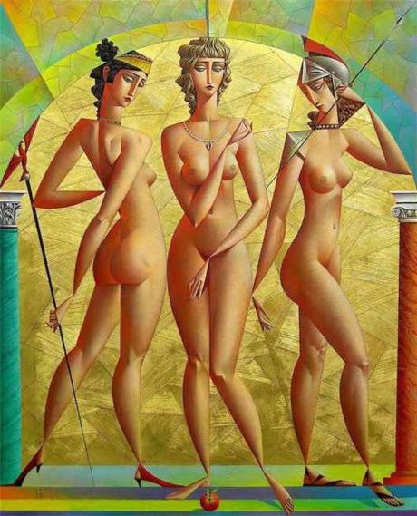 EL CUBISMO RENOVADO DE GEORGY KURASOV