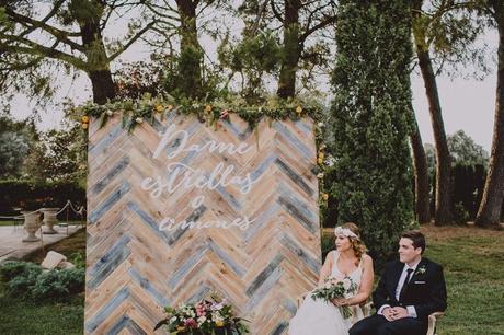 Tipos de altares… muy originales Dame estrellas o limones altar Bodas de cuento