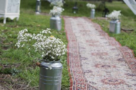 Tipos de altares… muy originales Colores de Boda
