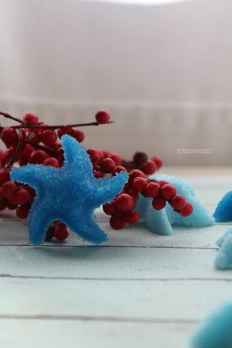 La Sirenita - Estrellas de azúcar  #Unagalletauncuento